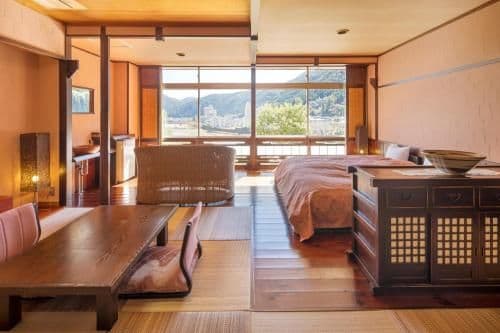 Twin Room with Tatami Area - Hida Beef Dinner Included