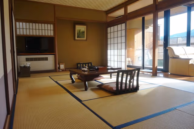 Japanese Style Room,Open Air Bath,Mountain View,SHIKISAI,with Half Board (Special Dinner)
