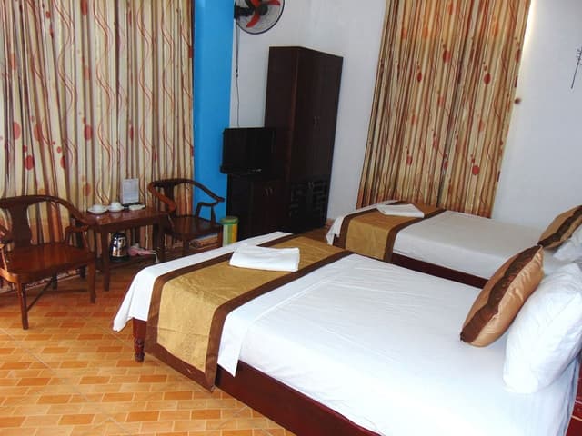 Deluxe Twin Room