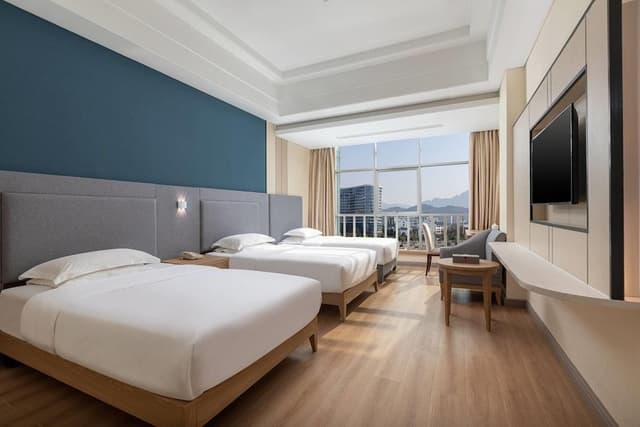 Room, 2 Twin Beds, Non Smoking, Mountain View