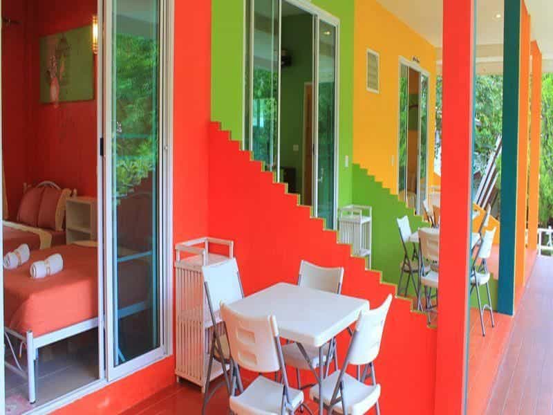 บ้านฟ้าใส รีสอร์ท บ้านฟ้าใส รีสอร์ท