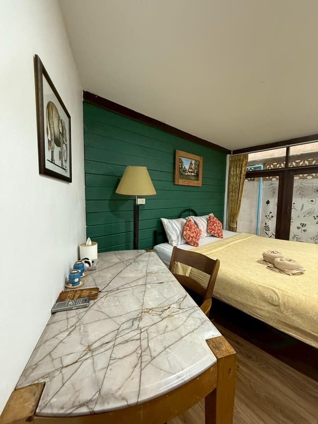 Standard Double Ground Floor Room
