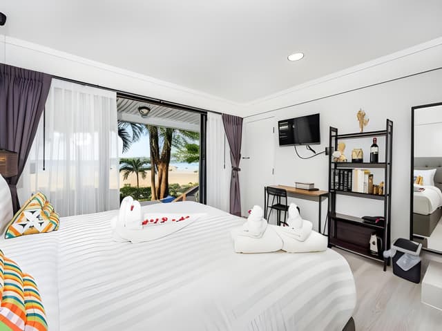 Superior Double or Twin Room with Sea View