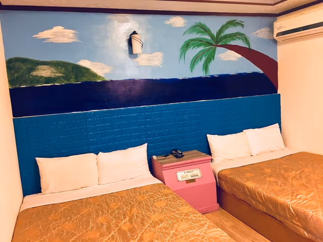Family Quadruple Room, 2 Double Beds