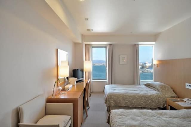 Twin Room, Ocean View, Smoking
