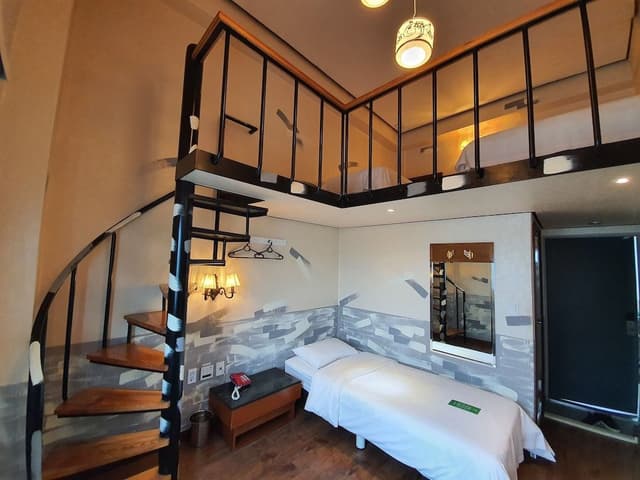 Family Duplex, 1 Bedroom, City View, Mezzanine (Breakfast included)