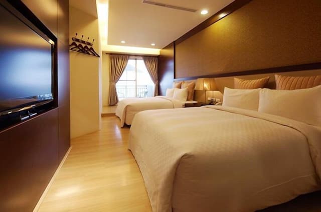 Standard Quadruple Room, Ocean View
