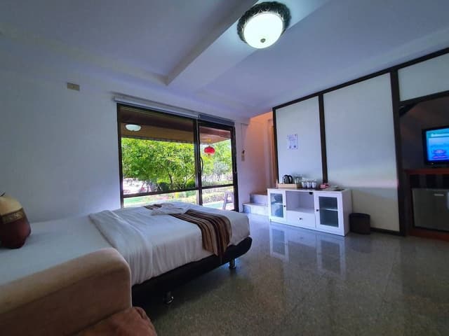 Poolside Villa