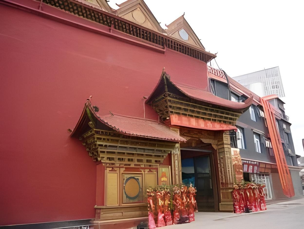 โรงแรมแชงกรีลา จี่ไล่เติ้ง กูเช็ง (Shangri-La Jilaideng Gucheng Hotel)0