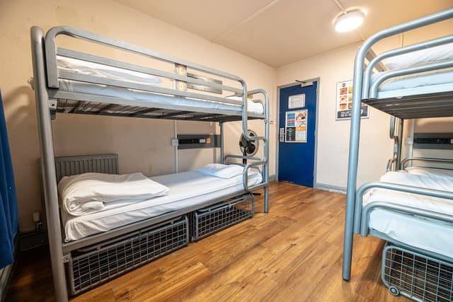 Private 4 Bed Dorm with Shared Bathroom