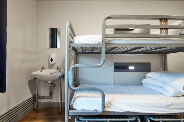 Private 4 Bed Dorm with Shared Bathroom