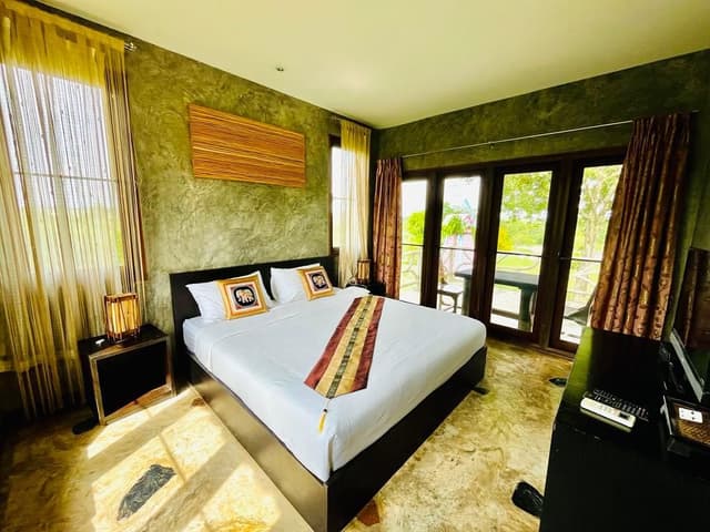 Village Room with King Bed