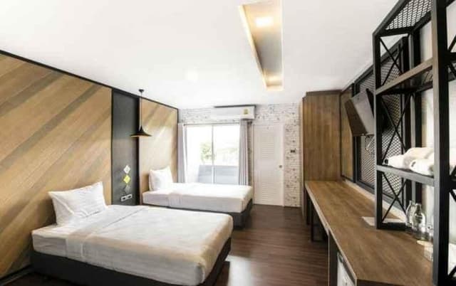 Standard Twin Bed