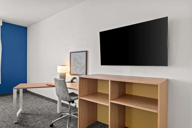 1 KING BED WITH SOFABED