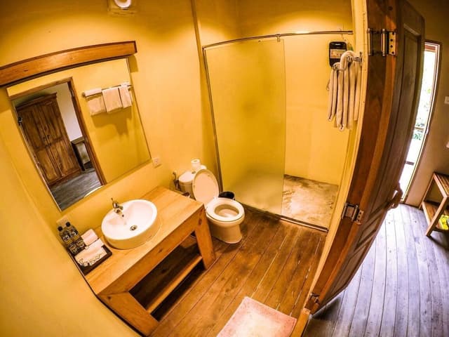 Wooden Sea View Room