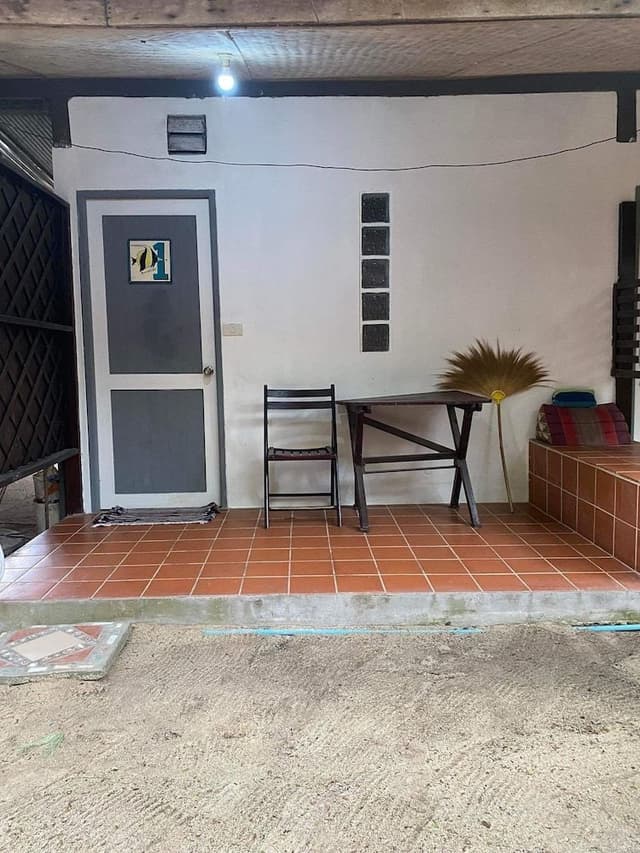 Standard Double Room, 1 Bedroom, Terrace, Garden Area