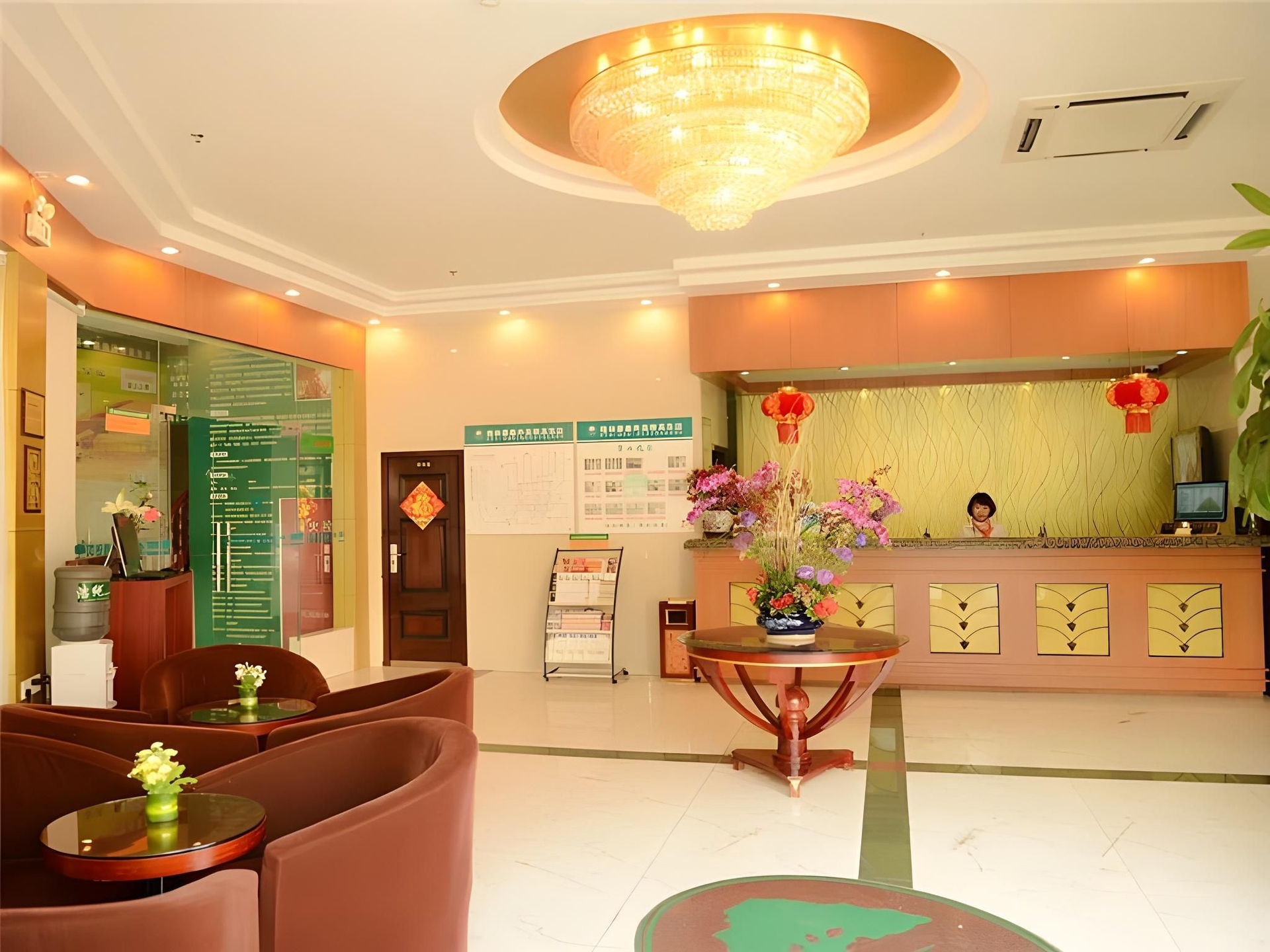 กรีนทรีอินน์ เซี่ยงไฮ้ไวเกาเชียวฟรีเทรดเอ็กซ์เพรส (GreenTree Inn Shanghai Waigaoqiao Free Trade Zone Express Hotel)0
