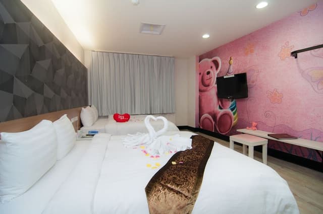 Comfort Quadruple Room