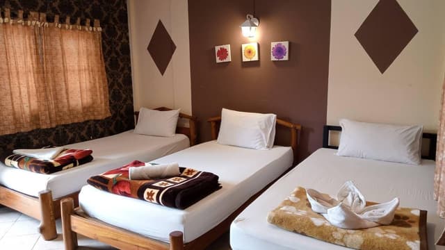 Double Room for 2 Adults and 1 Child - Parking Included
