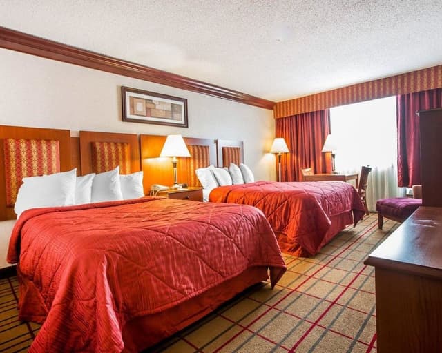 Standard Double Room, 2 Double Beds, Non Smoking