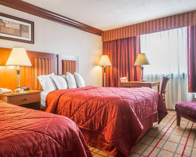 Standard Double Room, 2 Double Beds, Non Smoking