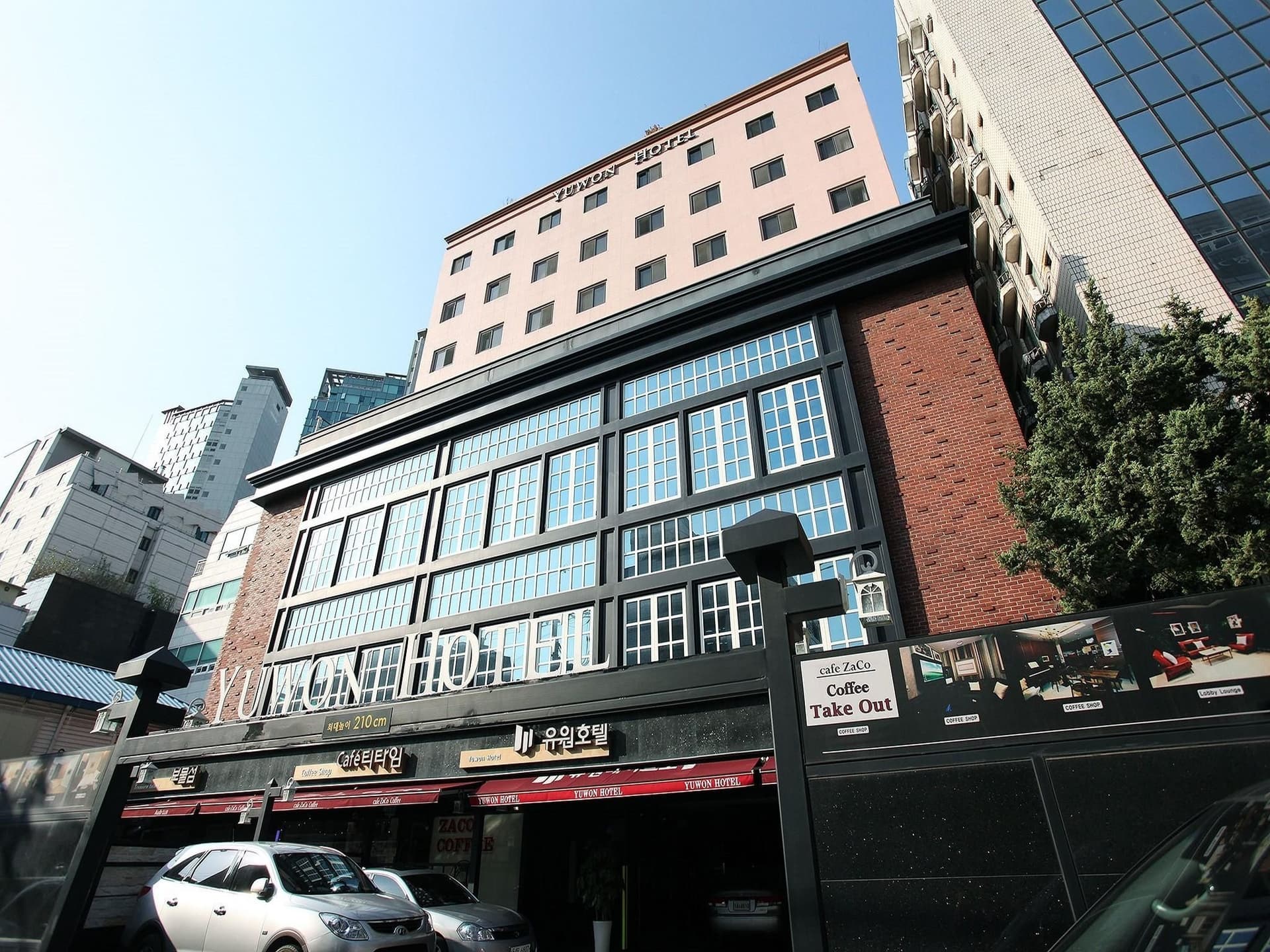 โรงแรมซอโช ยูวอน นัมบู เทอร์มินัล โรงแรมซอโช ยูวอน นัมบู เทอร์มินัล