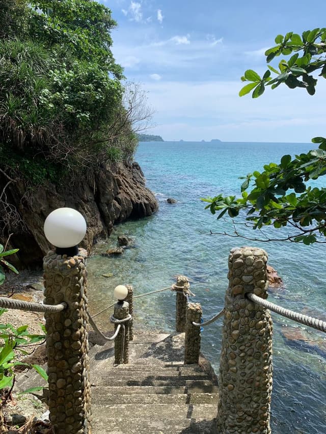 Sea View Air Conditioning Bungalow