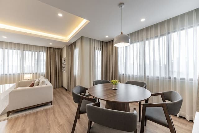 Executive Suite, 2 Bedrooms, Kitchen, City View
