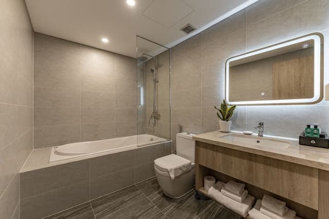 Deluxe Suite, 1 Bedroom, Kitchen, City View