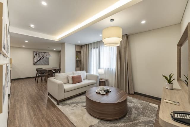 Deluxe Suite, 1 Bedroom, Kitchen, City View