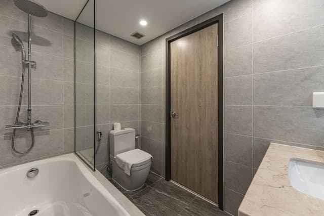 Executive Suite, 2 Bedrooms, Kitchen, City View