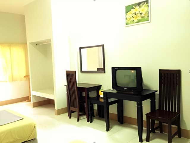 Standard Air Conditioning Twin Bed