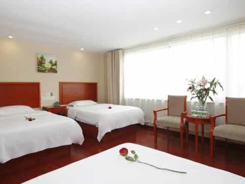 GreenTree Inn Rizhao Bus Terminal Station Business Hotel GreenTree Inn Rizhao Bus Terminal Station Business Hotel