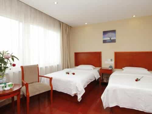 GreenTree Inn Rizhao Bus Terminal Station Business Hotel GreenTree Inn Rizhao Bus Terminal Station Business Hotel