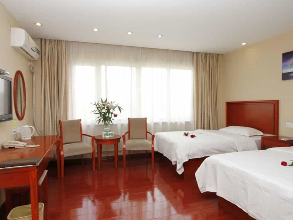GreenTree Inn Rizhao Bus Terminal Station Business Hotel GreenTree Inn Rizhao Bus Terminal Station Business Hotel