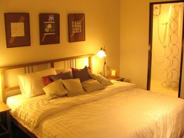 Double Room with a Private Bathroom - 1F