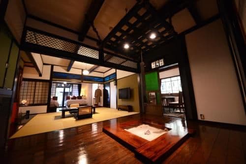 Japanese Style Room with Semi Open-Air Bath - Non-Smoking