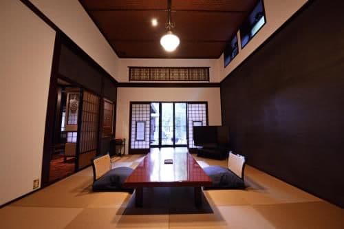Japanese Style with Open-Air Bath