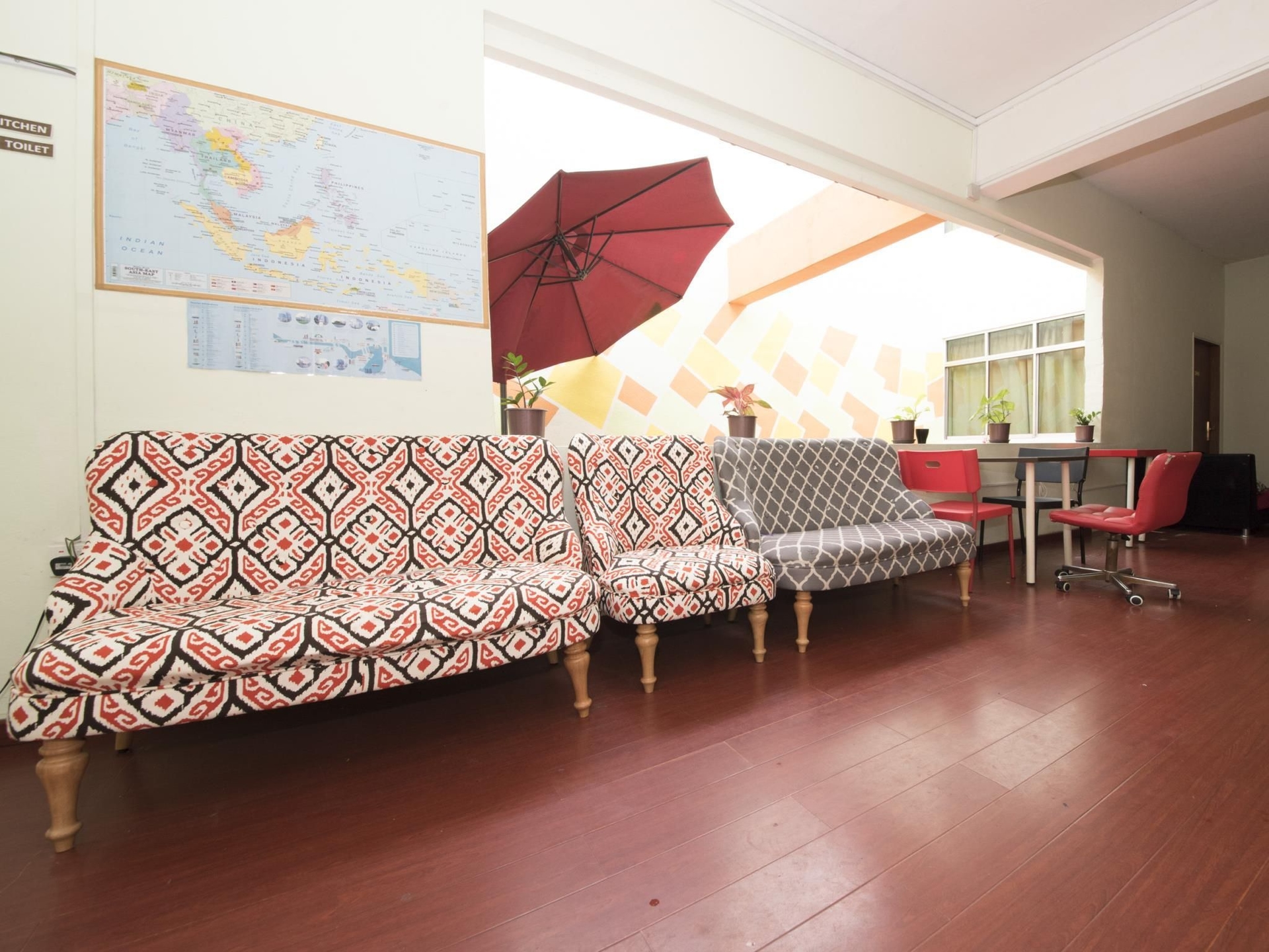 ทราเวลเลอร์ แอท เอสจี โฮสเทล (Traveller@SG Hostel)3