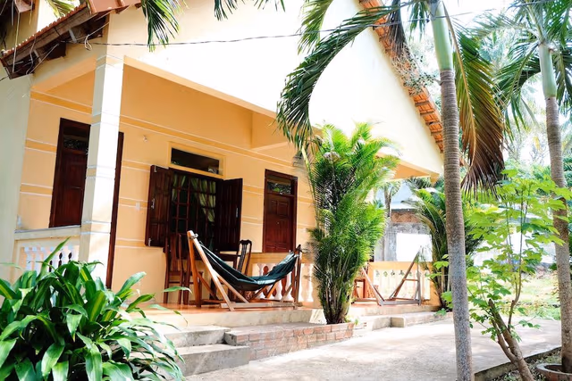 Bungalow, 1 Queen Bed