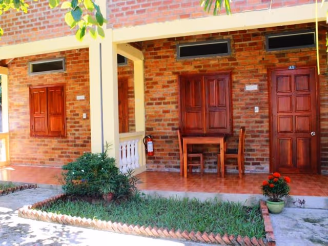 Bungalow, 1 Queen Bed