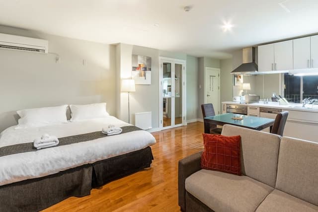 Studio Apartment (Main Floor)