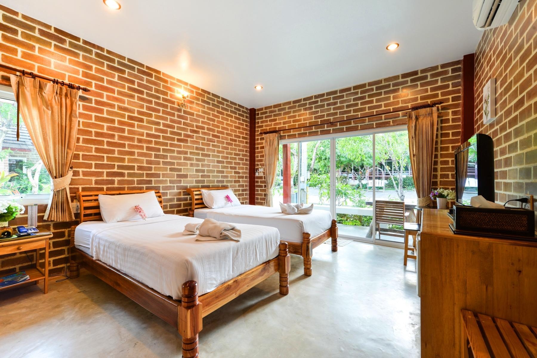 ธีรมา คอทเทจ รีสอร์ท (Theerama Cottage Natural Resort)4