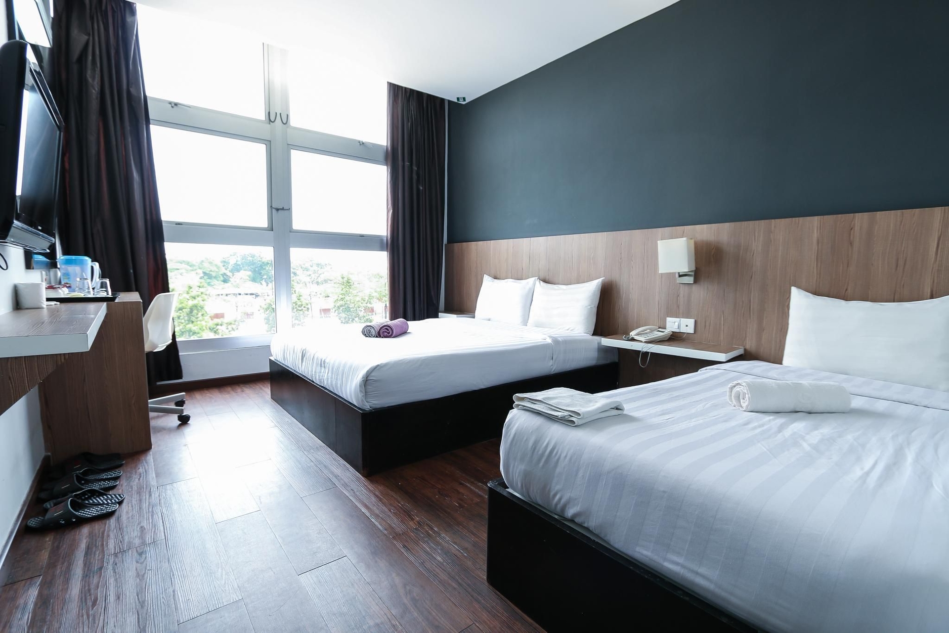โรงแรม 99 - บันดาร์ โบตานิก กลัง (Hotel 99 - Bandar Botanik Klang)4