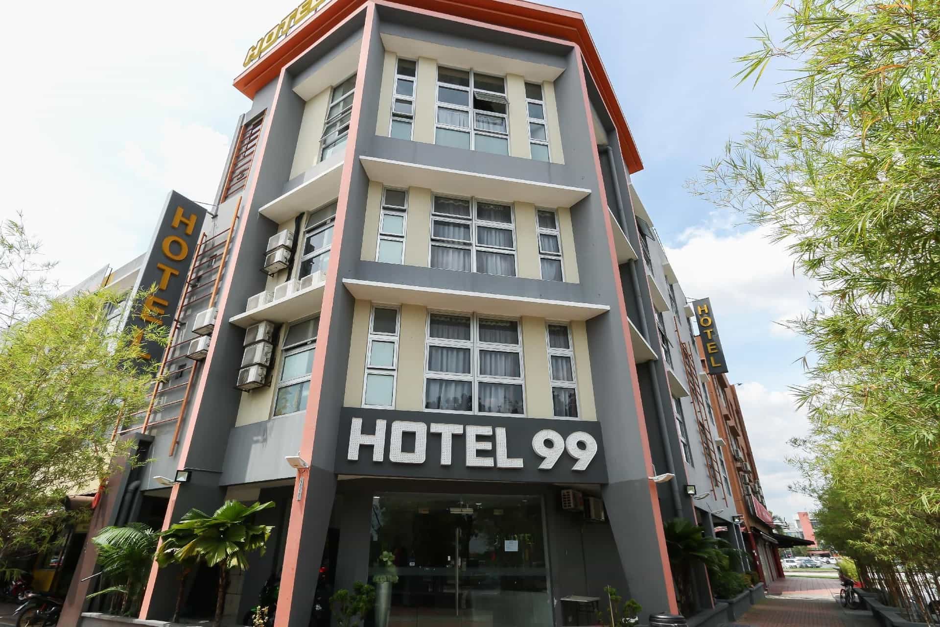 โรงแรม 99 - บันดาร์ โบตานิก กลัง โรงแรม 99 - บันดาร์ โบตานิก กลัง