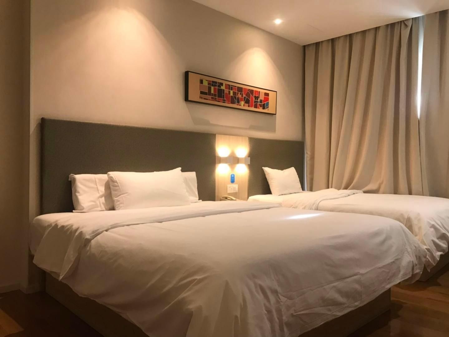 ฮั่นถิง โฮเต็ล ปักกิ่ง เซาท์ เรลเวย์สเตชั่น (Hanting Hotel Beijing South Railway Station)2