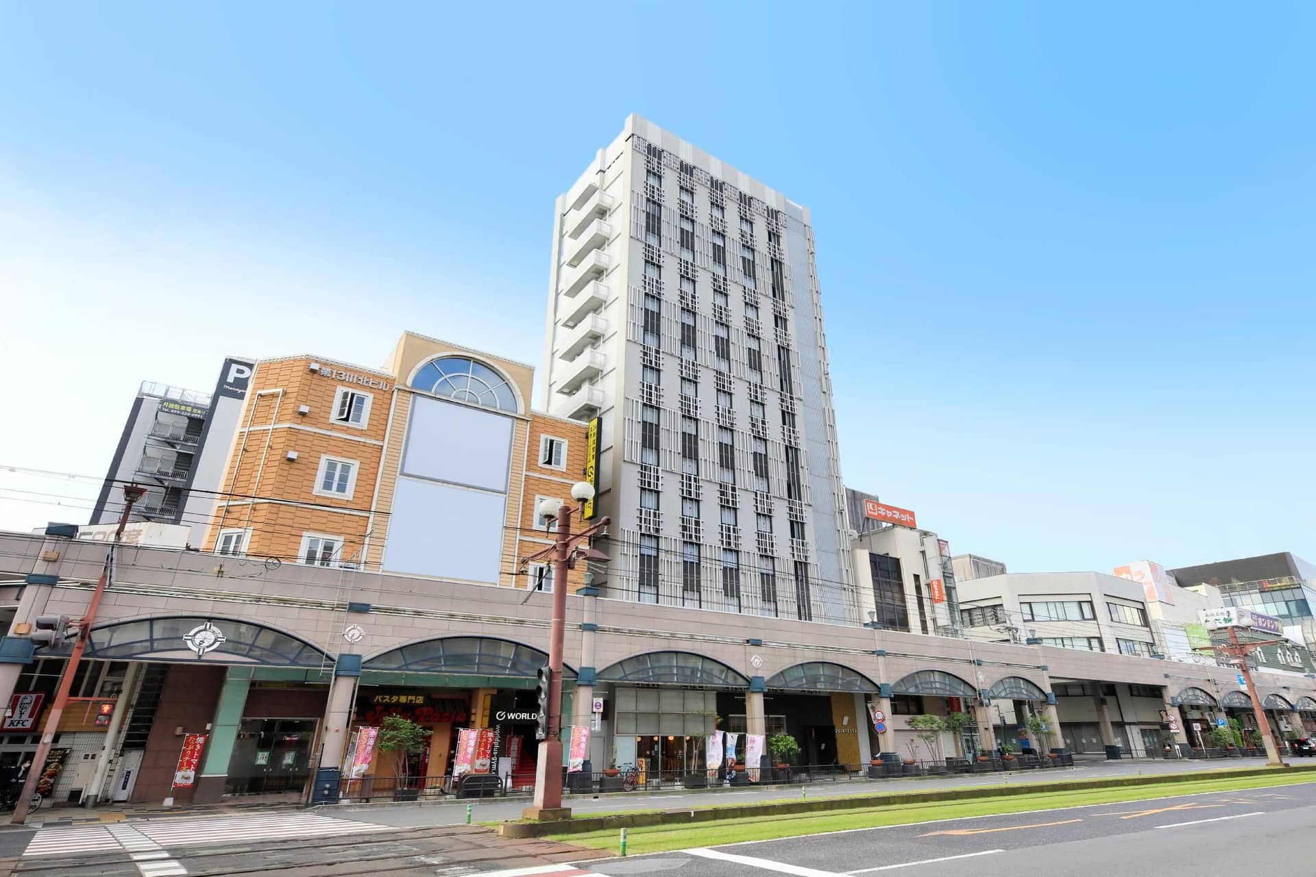 Quintessa Hotel Kagoshima Tenmonkan Relax & Sleep Quintessa Hotel Kagoshima Tenmonkan Relax & Sleep