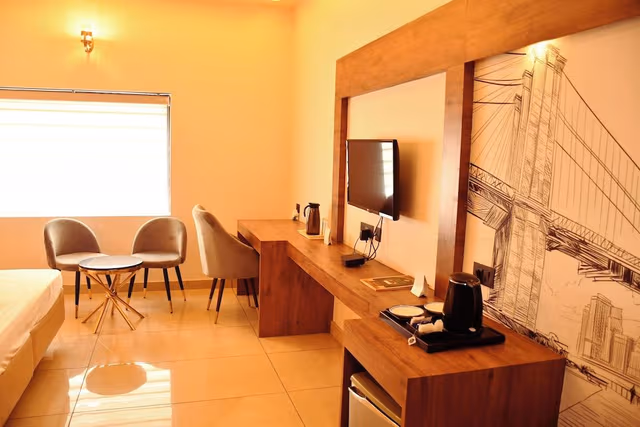 Deluxe Single Room, Garden View
