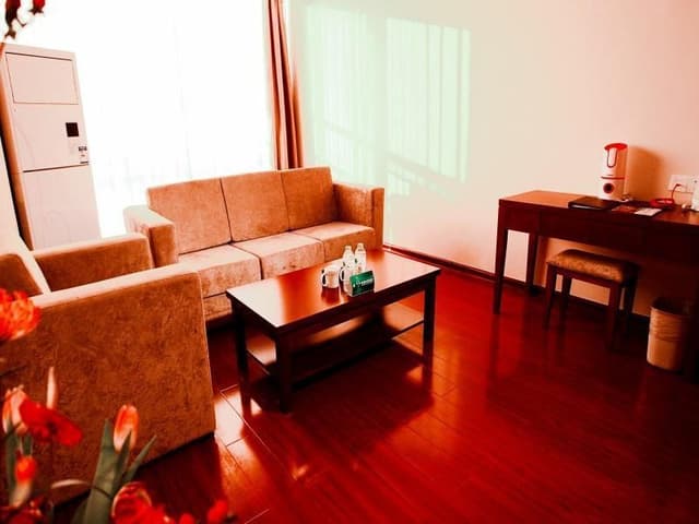 Twin Room with View
