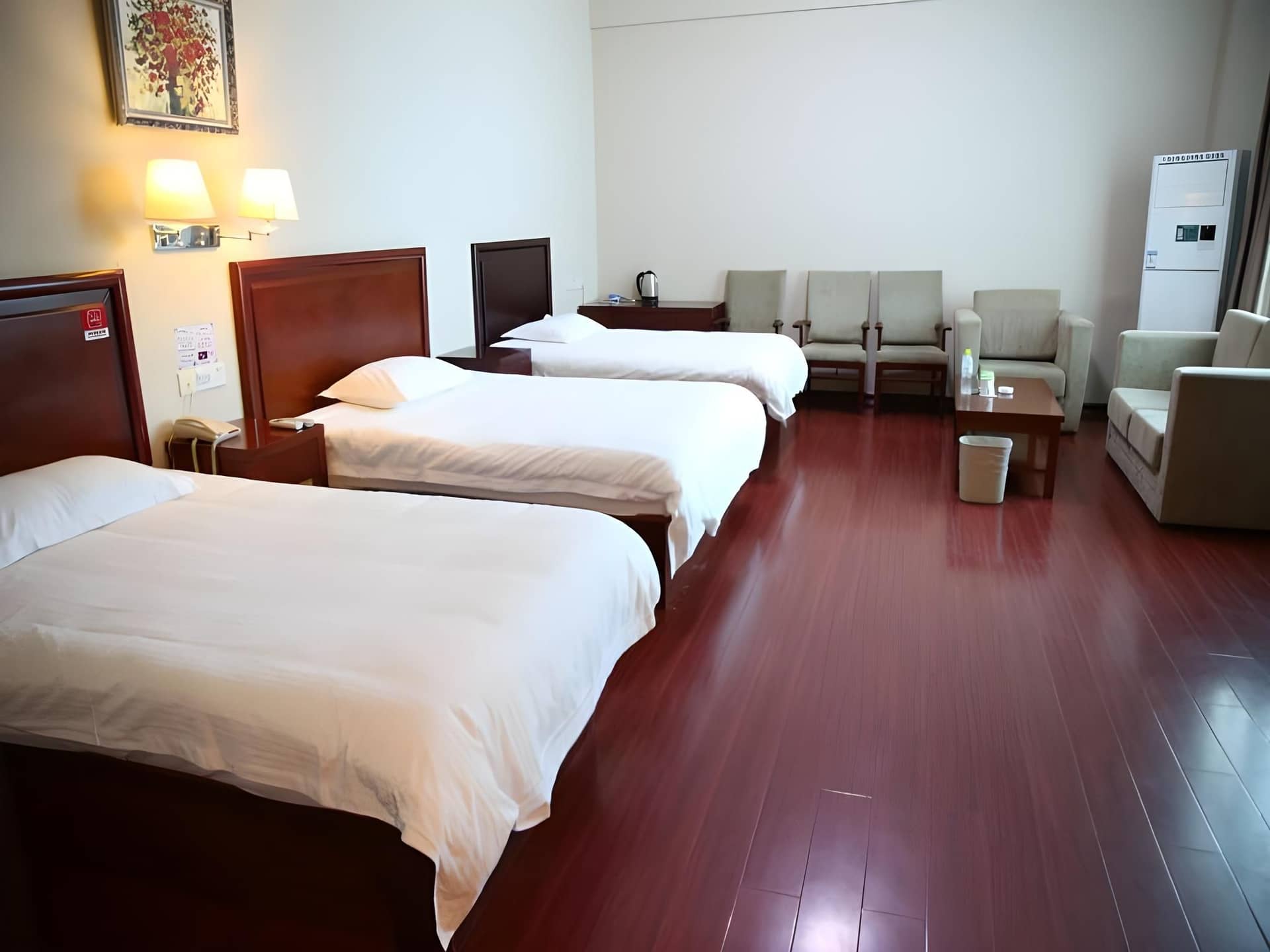 กรีนทรีอินน์ ยือจ้าว เยียนไท่ โร้ด กรีนทรีอินน์ ยือจ้าว เยียนไท่ โร้ด